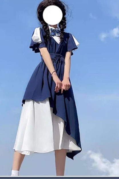 Vocal Department Chiffon Long Dress