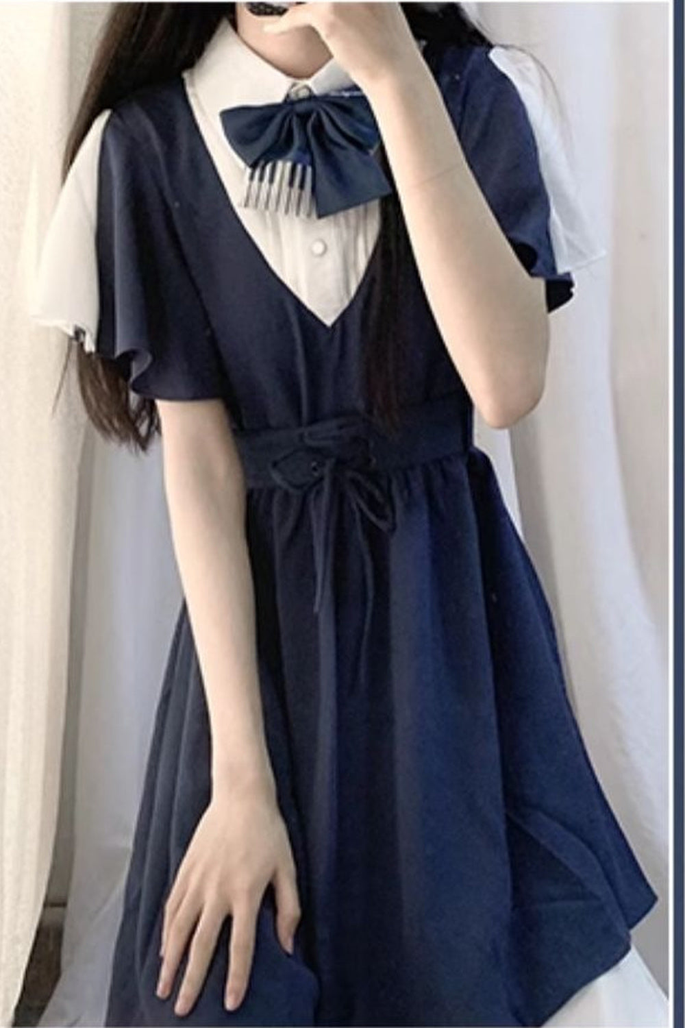Vocal Department Chiffon Long Dress