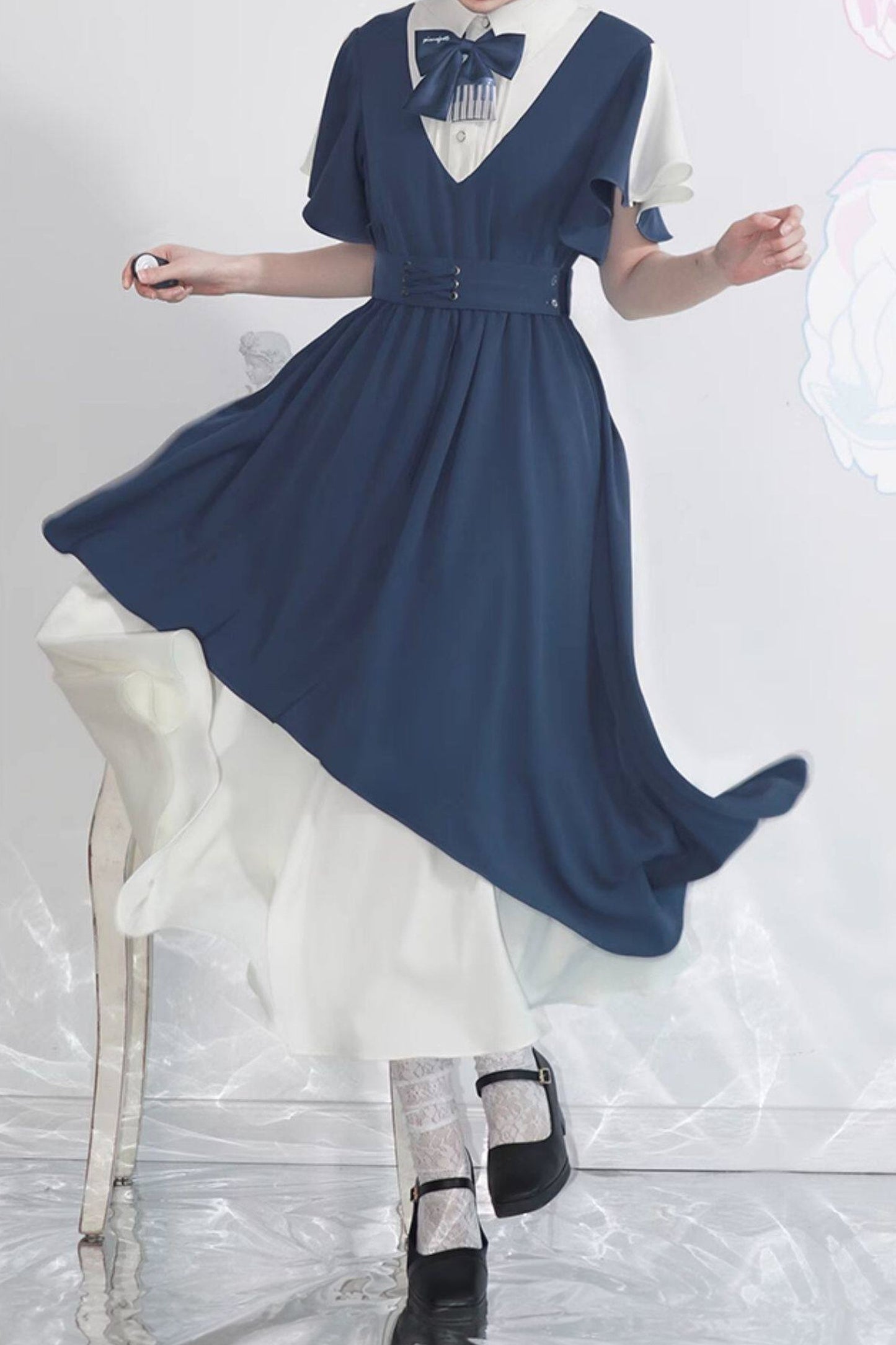 Vocal Department Chiffon Long Dress