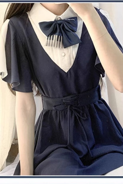 Vocal Department Chiffon Long Dress