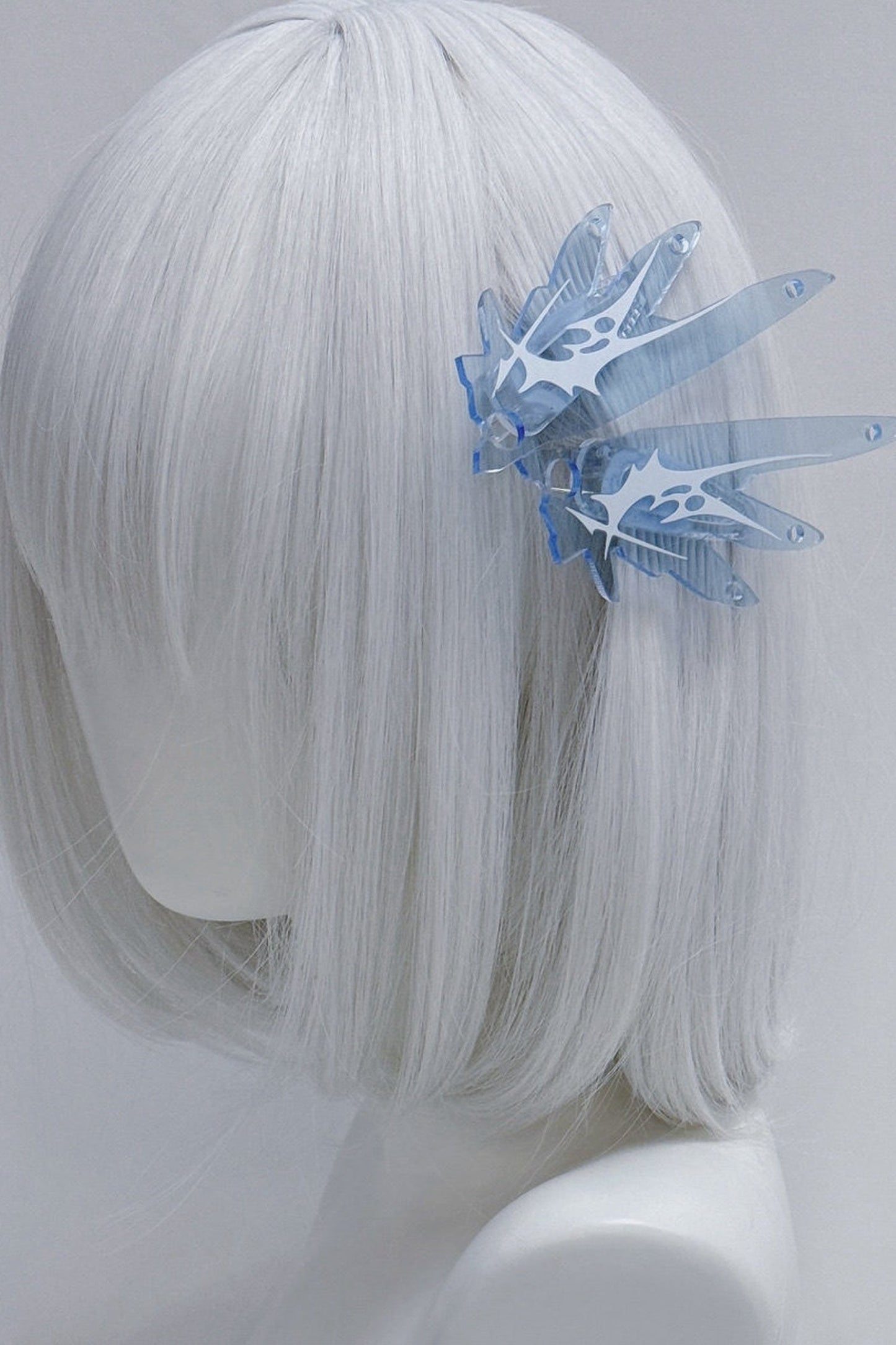 Fermagli per capelli trasparenti