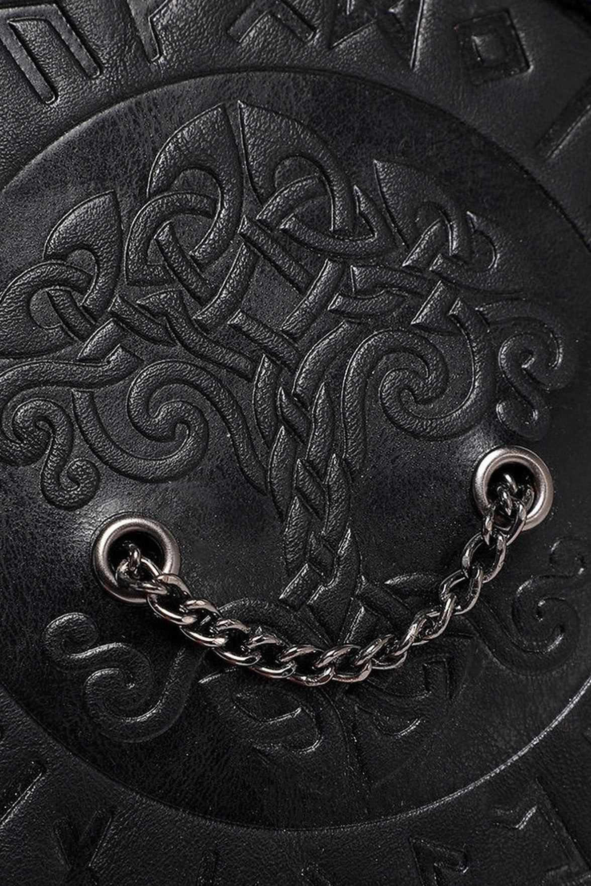 Black Magic Pentagram Gothic Bag
