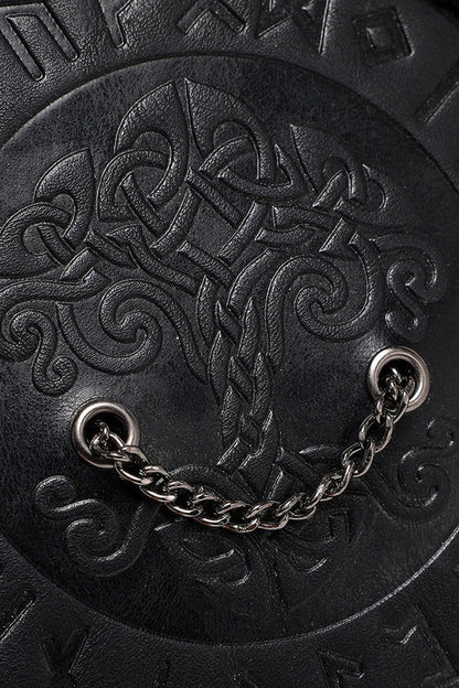 Black Magic Pentagram Gothic Bag