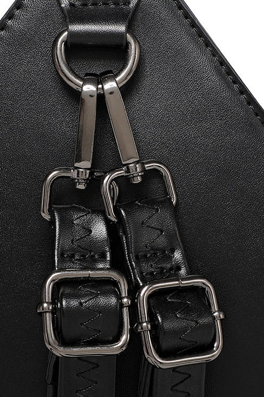 Black Magic Pentagram Gothic Bag