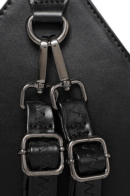 Black Magic Pentagram Gothic Bag