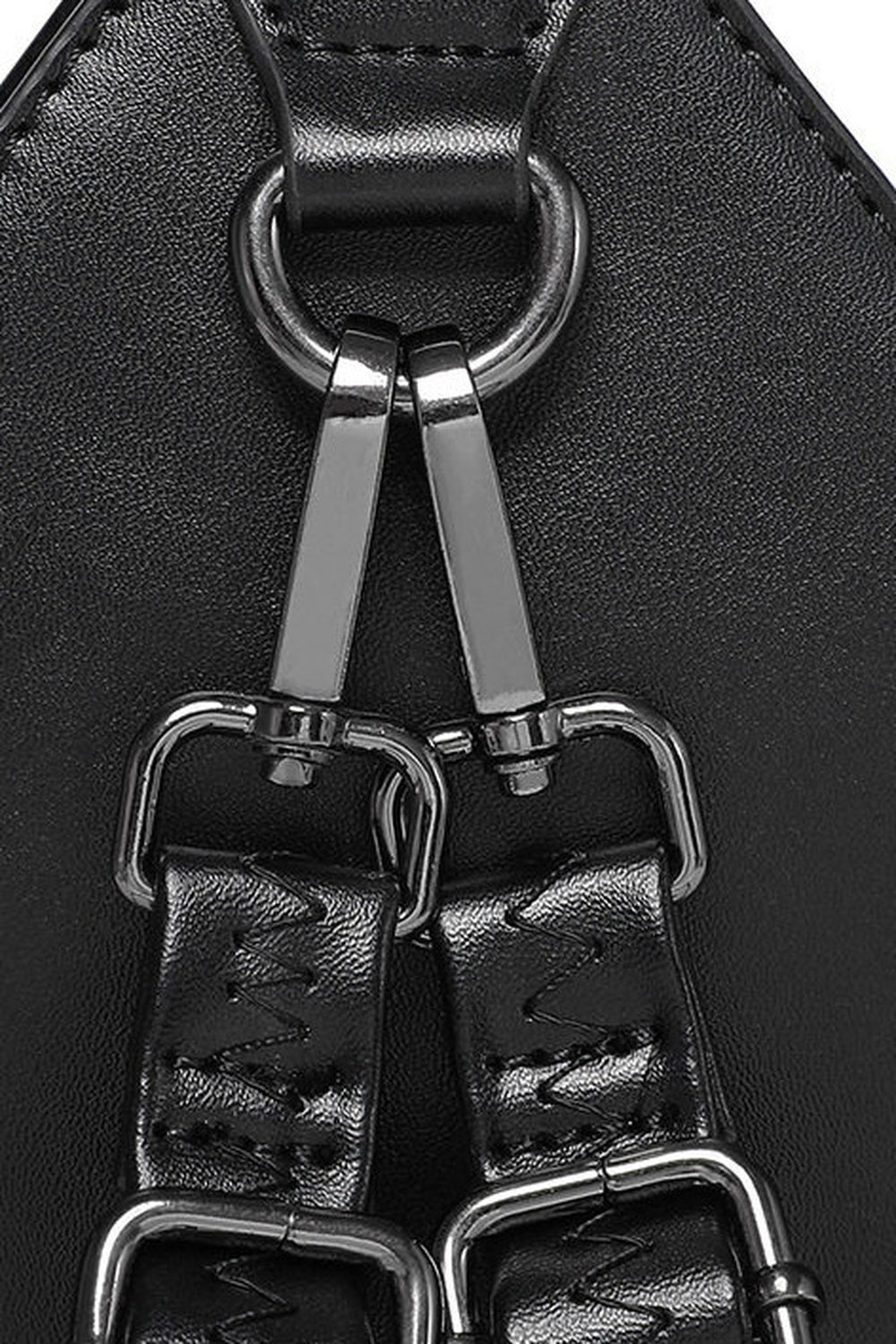 Black Magic Pentagram Gothic Bag