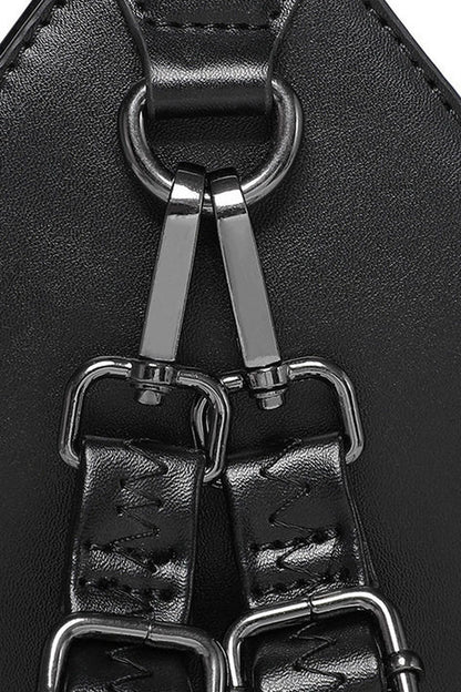 Black Magic Pentagram Gothic Bag