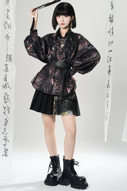 Unisex Loose Long Sleeve Shirt