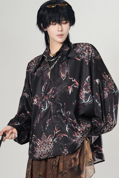 Unisex Loose Long Sleeve Shirt