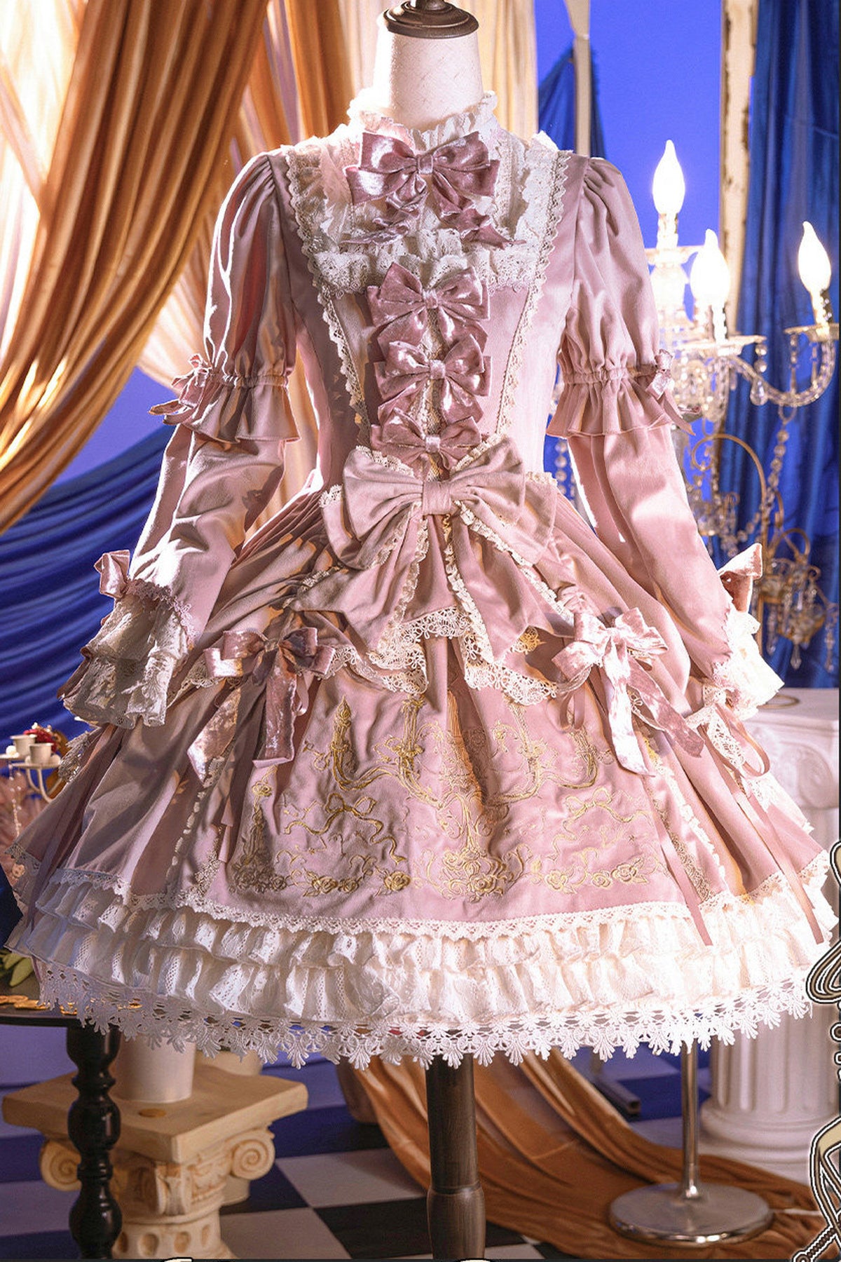 Completo da abito Lolita Thorn Rose