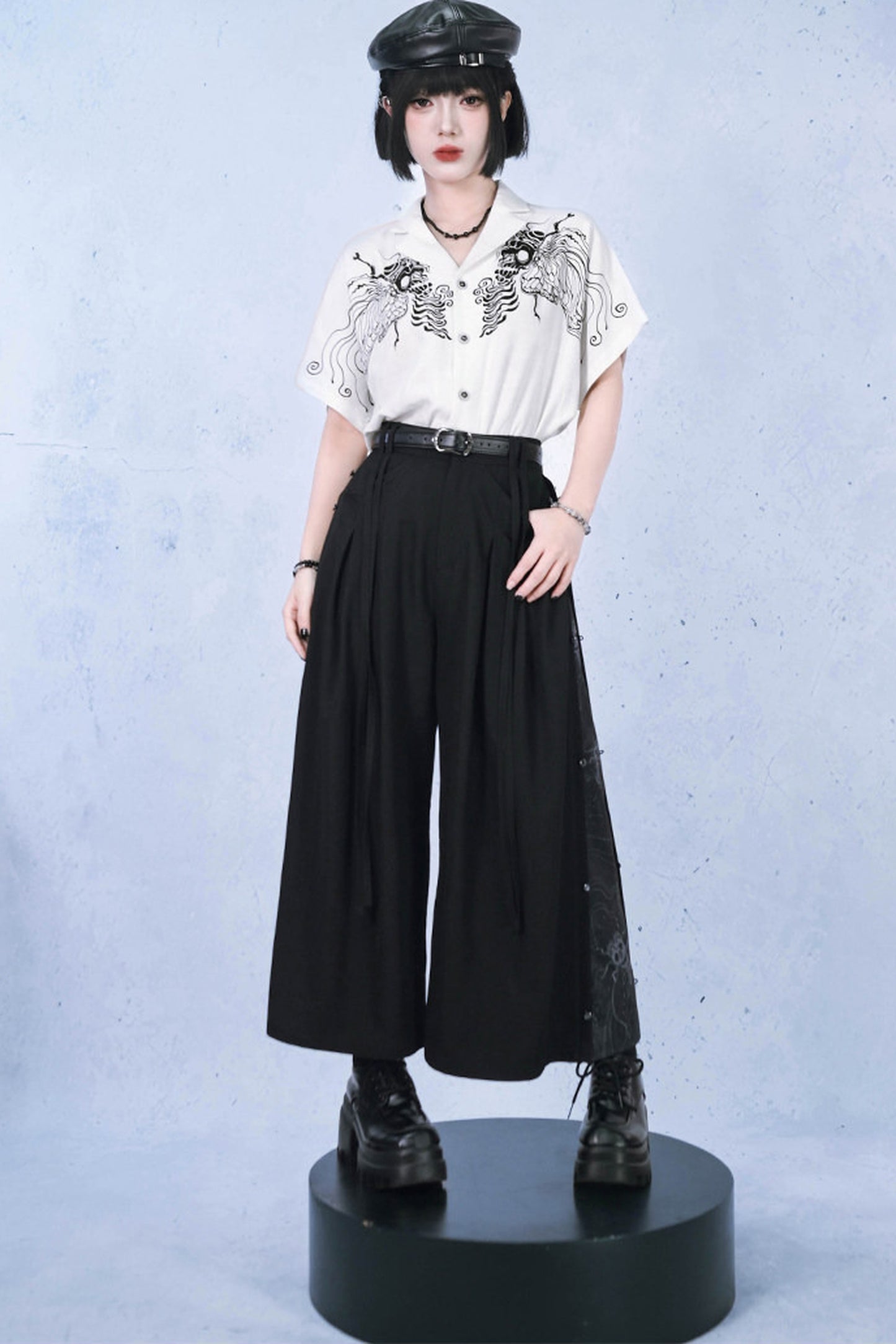 Asymmetrische weite Ghost-Hose