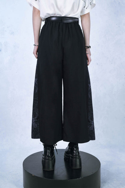Asymmetrische weite Ghost-Hose