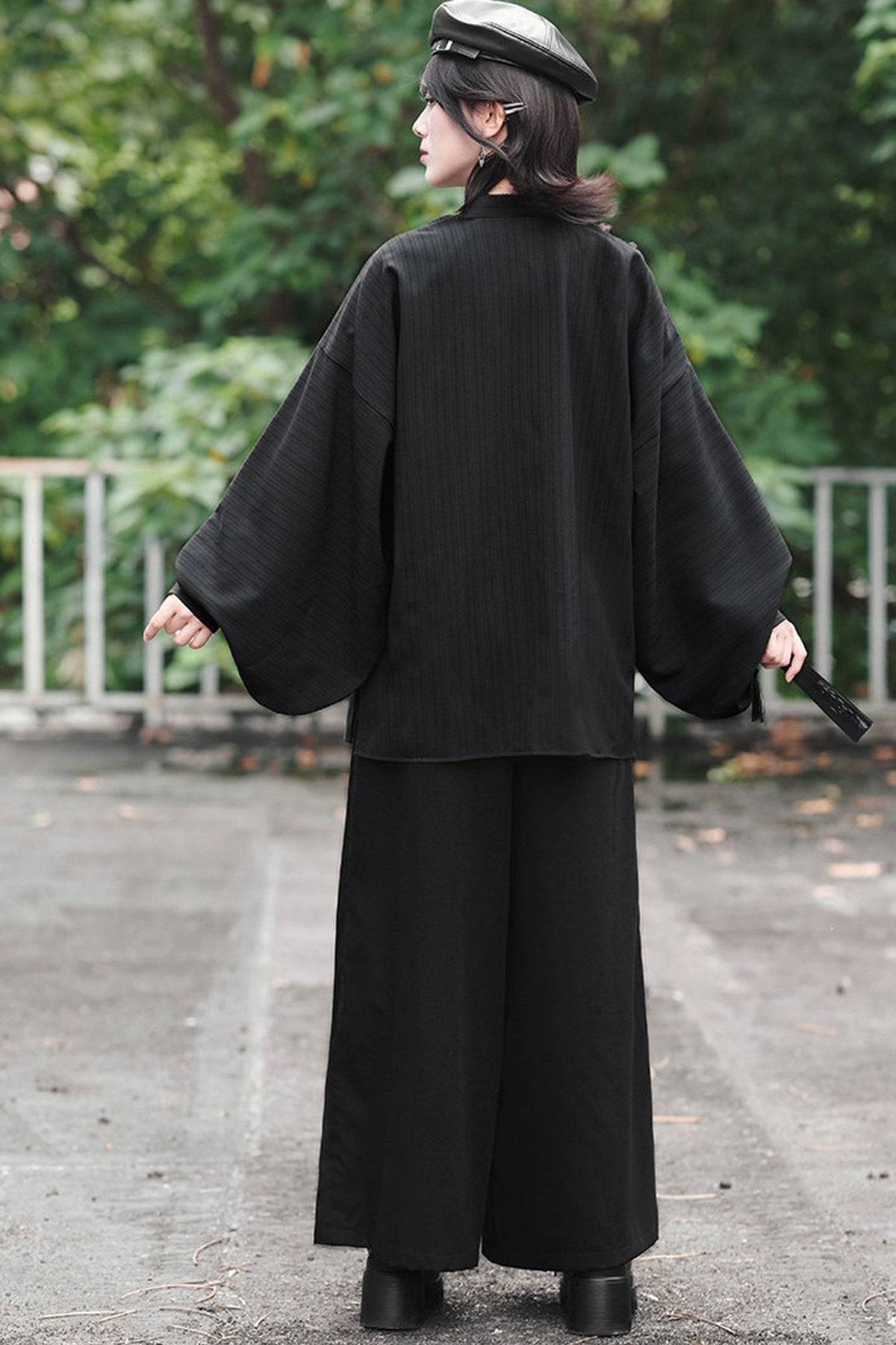 Mandala Irregular Patchwork Wide-Leg Pants