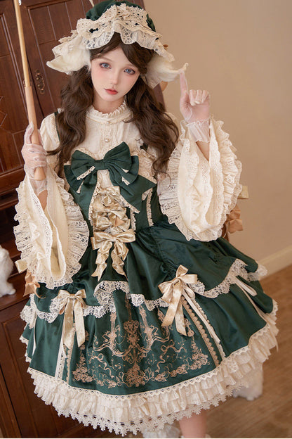 Completo da abito Lolita Thorn Rose