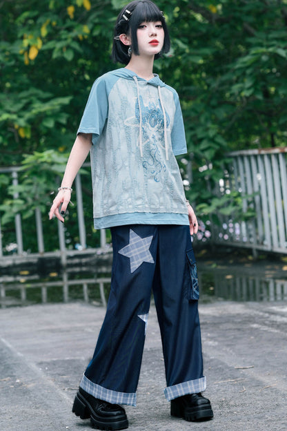 マリンスターワイドパンツ