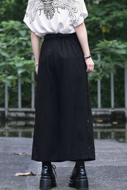 Asymmetrische weite Ghost-Hose