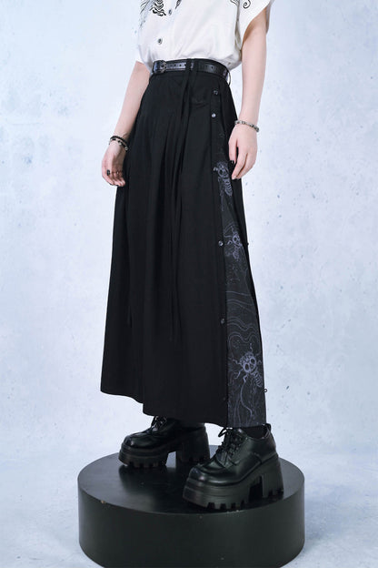 Asymmetrische weite Ghost-Hose