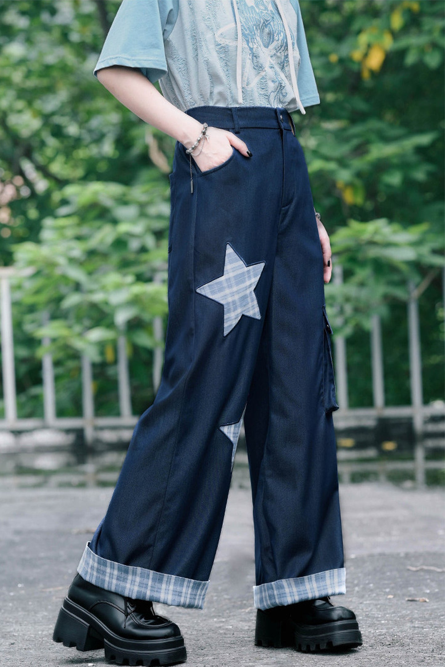 マリンスターワイドパンツ