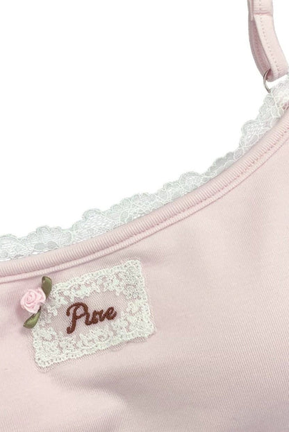 Süßes Camisole-Oberteil