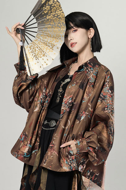 Unisex Loose Long Sleeve Shirt