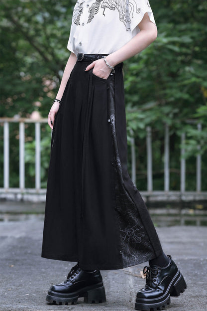 Asymmetrische weite Ghost-Hose
