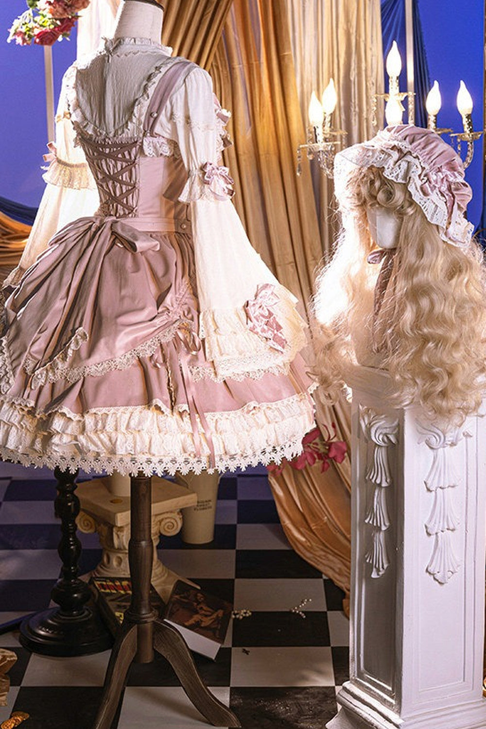 Completo da abito Lolita Thorn Rose