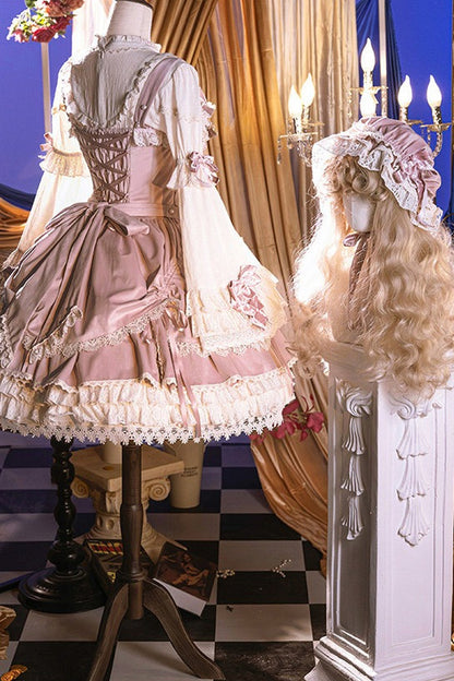 Completo da abito Lolita Thorn Rose