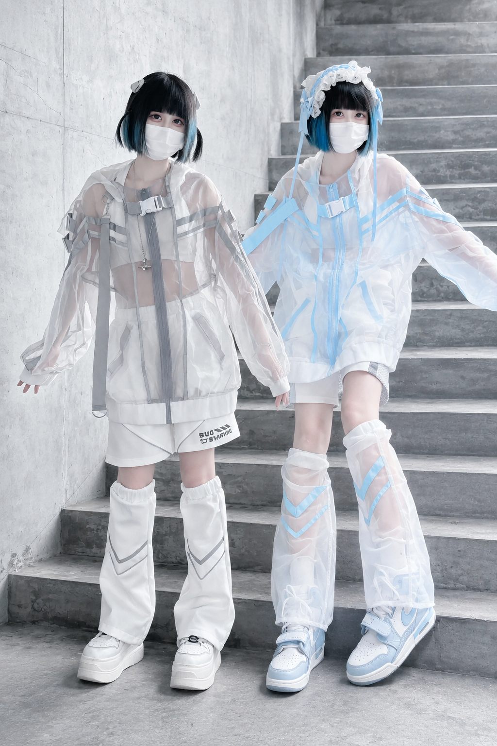 Cyber Angel Sheer Jacket