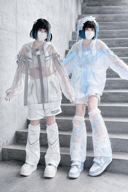 Cyber Angel Sheer Jacket