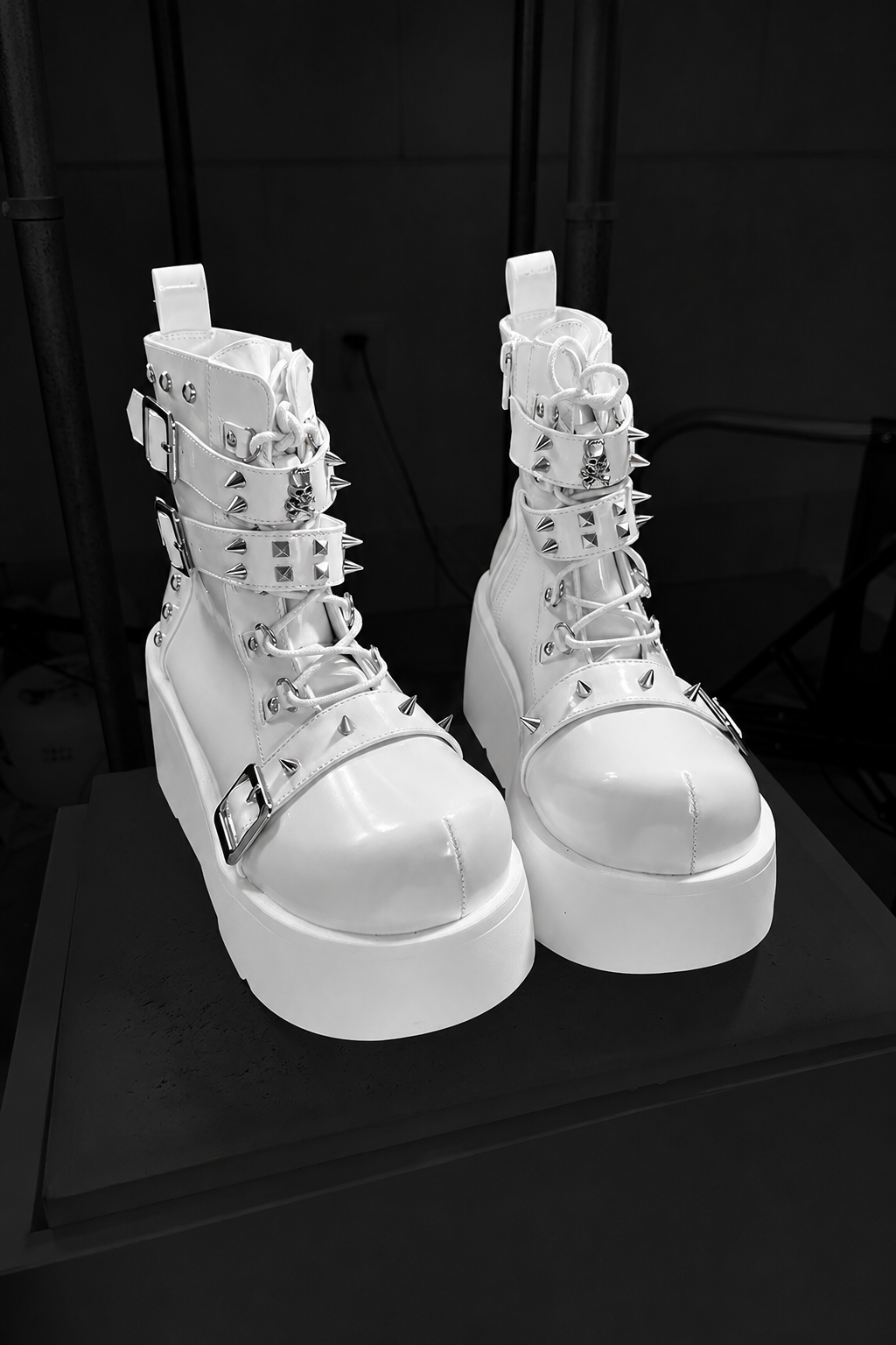 Punk Platform Biker Boots