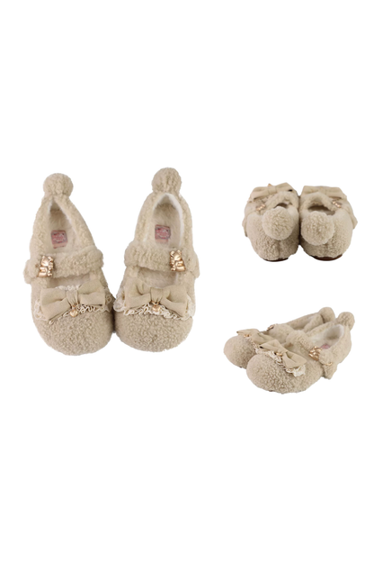 Sheep Puff Winter Shoes