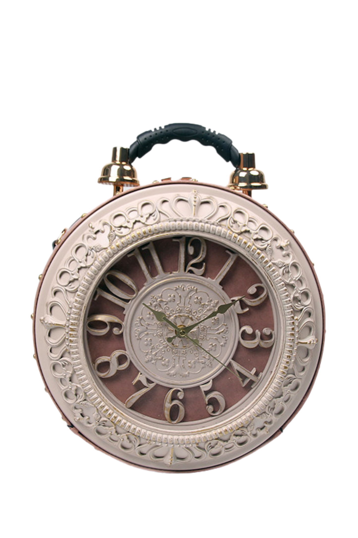 American Retro Clock Handbag