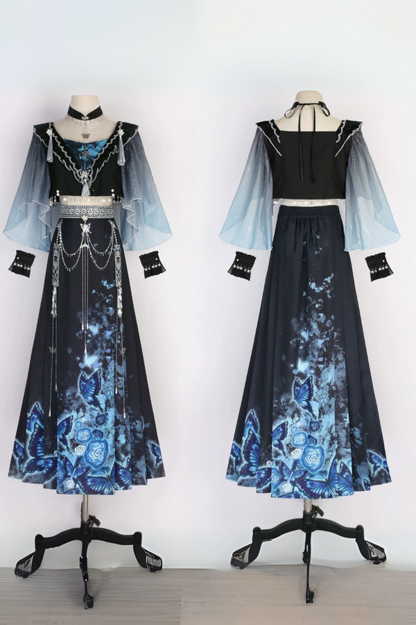 エキゾチックバタフライダークシステムセットアップ