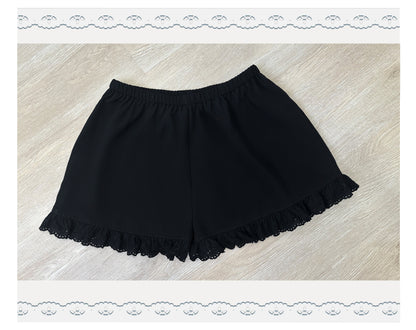 [Reservation deadline August 1] Dot lace sailor dress setup + accessories