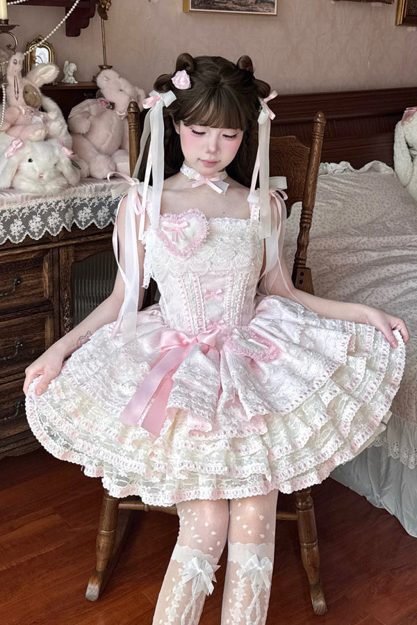 Sweet Fantasy Lolita Dress + Accessories