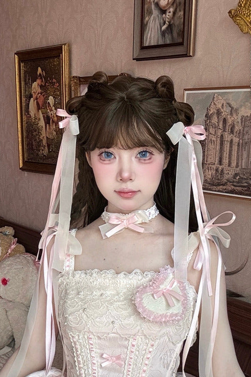 Sweet Fantasy Lolita Dress + Accessories