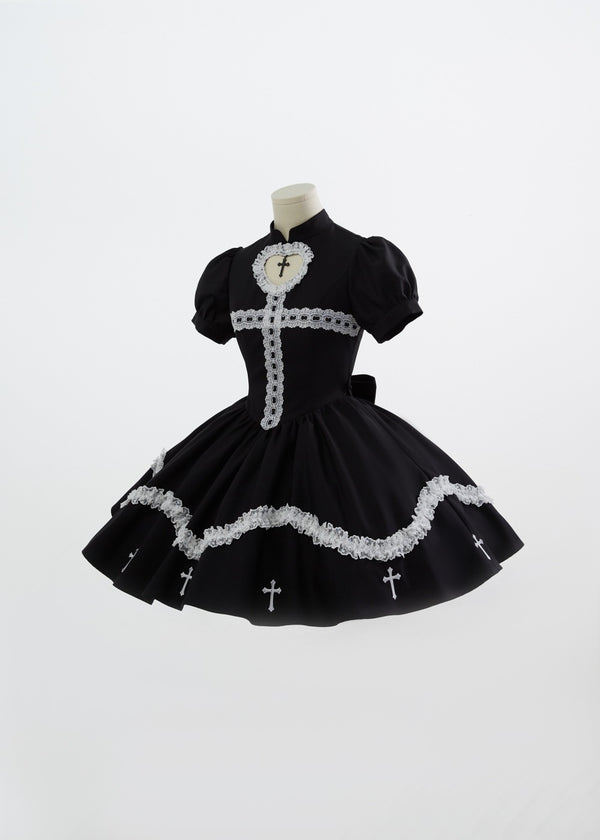 Subculture Y2K Cross Lolita Dress