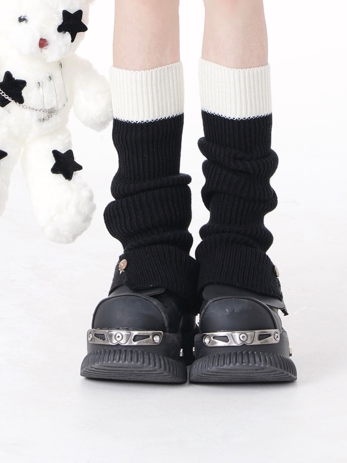 Sweet Cool Collection Design Leg Warmers