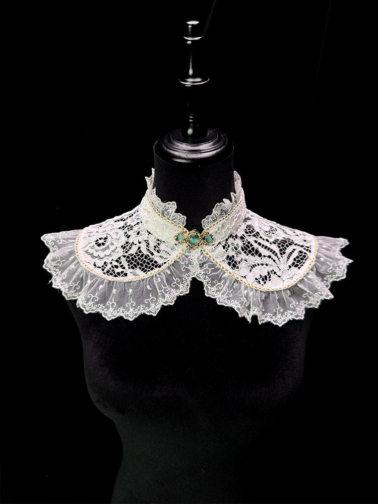 [Mar. 29, 2012 reservation deadline] Fairy Floral China Series Faux Collar