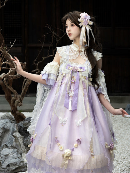 [Mar. 29, 2012 reservation deadline] Fairy Floral China Series Faux Collar