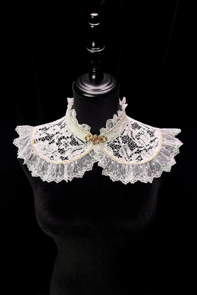 [Mar. 29, 2012 reservation deadline] Fairy Floral China Series Faux Collar