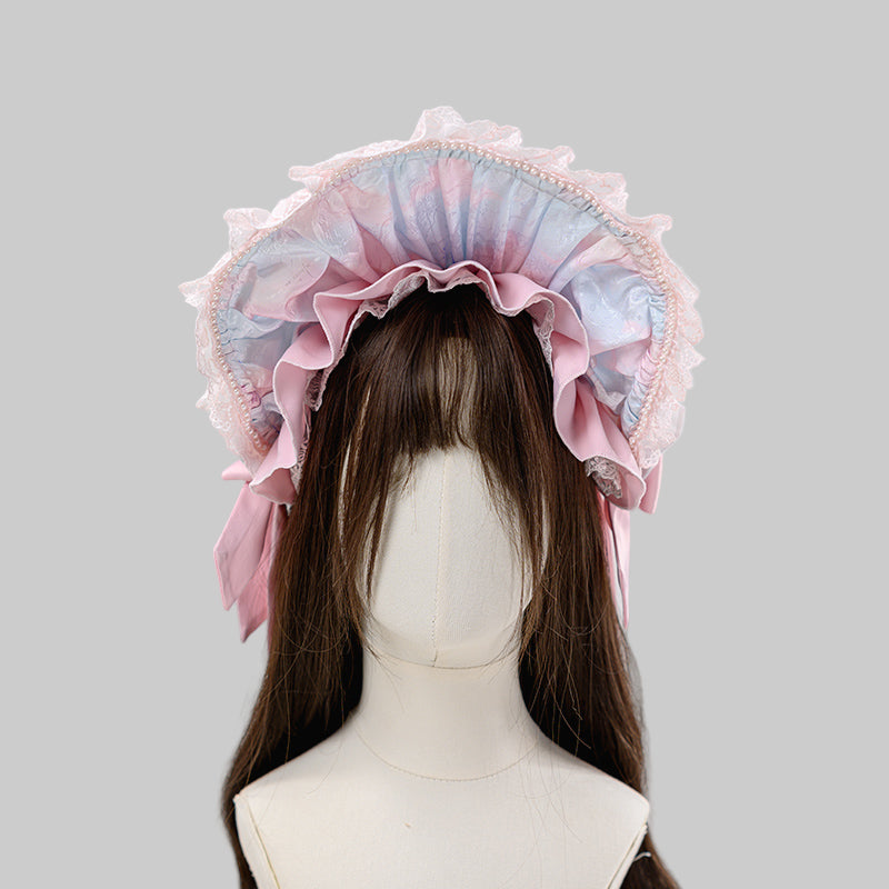 【予約商品】ペガサスガーデンチュールカーテンバードケージサスドレス＋ボンネット