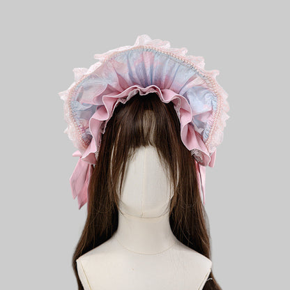 【予約商品】ペガサスガーデンチュールカーテンバードケージサスドレス＋ボンネット