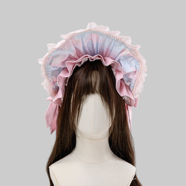 【予約商品】ペガサスガーデンチュールカーテンバードケージサスドレス＋ボンネット