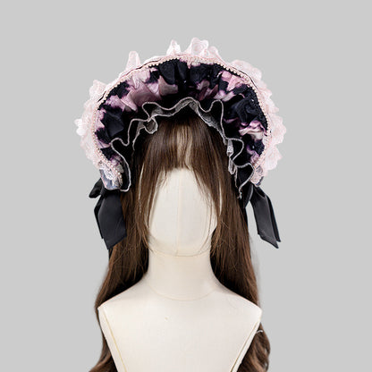 【予約商品】ペガサスガーデンチュールカーテンバードケージサスドレス＋ボンネット