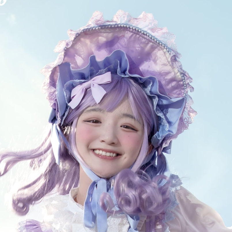 【予約商品】ペガサスガーデンチュールカーテンバードケージサスドレス＋ボンネット