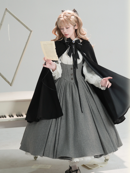 [Reservation deadline February 21st] Magic Girl Cape Dress Complete Set