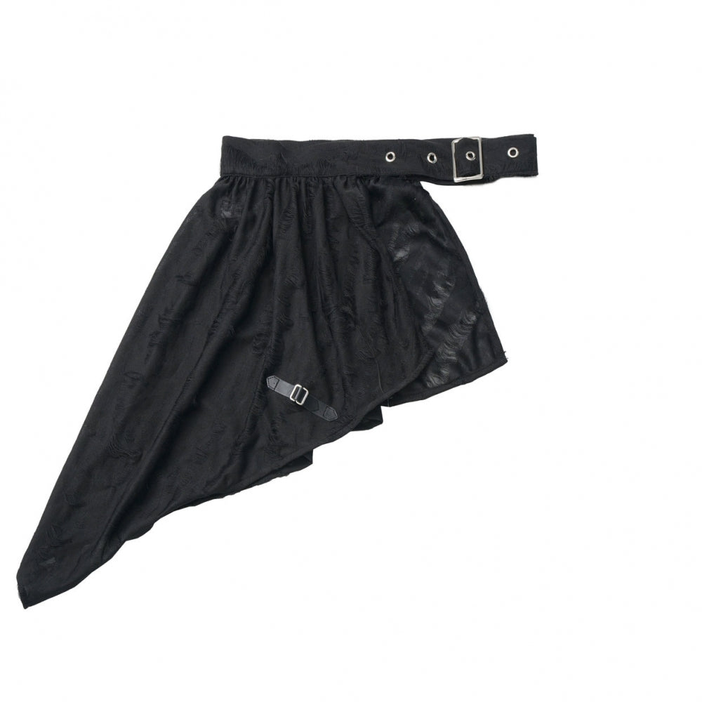 チェックデザイントップス+アシメトップス+パンツ+スカート+ベルト