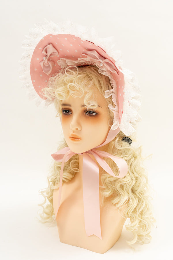 【予約商品】ストロベリーシーズンシリーズエプロンカチューシャボンネット