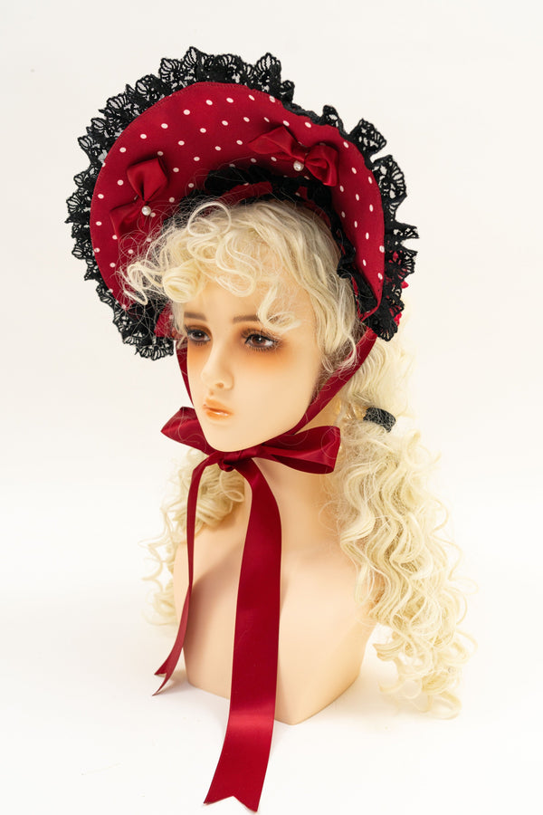 【予約商品】ストロベリーシーズンシリーズエプロンカチューシャボンネット